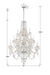 Crystorama 1157-CH-CL-MWP Traditional Crystal 20 Light Chandelier Polished Chrome Alternate Image 4.jpg