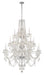 Crystorama 1157-CH-CL-MWP Traditional Crystal 20 Light Chandelier Polished Chrome Main Image.jpg