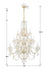 Crystorama 1157-PB-CL-MWP Traditional Crystal 20 Light Chandelier Polished Brass Alternate Image 4.jpg
