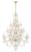 Crystorama 1157-PB-CL-MWP Traditional Crystal 20 Light Chandelier Polished Brass Main Image.jpg