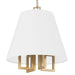Crystorama 2254-VG Westwood Four Light Mini Chandelier Vibrant Gold Alternate Image 4.jpg