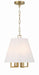 Crystorama 2254-VG Westwood Four Light Mini Chandelier Vibrant Gold Main Image.jpg
