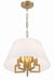 Crystorama 2255-VG Westwood Five Light Mini Chandelier Vibrant Gold Alternate Image 2.jpg