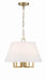 Crystorama 2255-VG Westwood Five Light Mini Chandelier Vibrant Gold Main Image.jpg