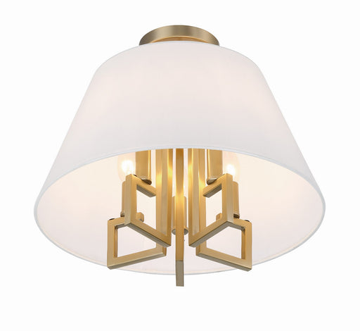 Crystorama 2255-VG_CEILING Westwood Five Light Semi Flush Mount Vibrant Gold Alternate Image.jpg