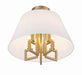 Crystorama 2255-VG_CEILING Westwood Five Light Semi Flush Mount Vibrant Gold Alternate Image.jpg