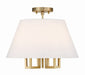 Crystorama 2255-VG_CEILING Westwood Five Light Semi Flush Mount Vibrant Gold Main Image.jpg