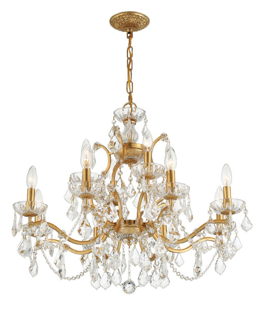 Crystorama 4456-GA-CL-S Filmore 12 Light Chandelier Antique Gold Alternate Image.jpg