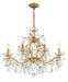 Crystorama 4456-GA-CL-S Filmore 12 Light Chandelier Antique Gold Alternate Image.jpg