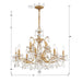 Crystorama 4456-GA-CL-SAQ Filmore 12 Light Chandelier Antique Gold Alternate Image 4.jpg