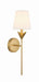 Crystorama 531-GA Broche One Light Wall Sconce Antique Gold Alternate Image.jpg