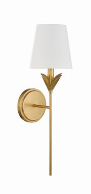 Crystorama 531-GA Broche One Light Wall Sconce Antique Gold Alternate Image 2.jpg