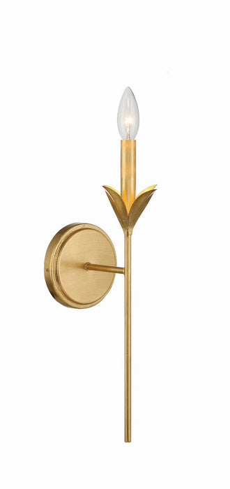 Crystorama 531-GA Broche One Light Wall Sconce Antique Gold Alternate Image 4.jpg