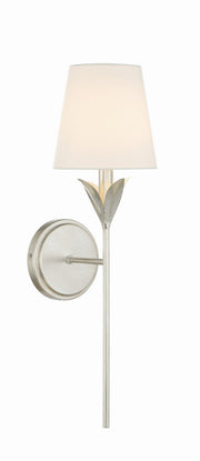 Crystorama 531-SA Broche One Light Wall Sconce Antique Silver Alternate Image.jpg
