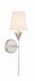 Crystorama 531-SA Broche One Light Wall Sconce Antique Silver Alternate Image.jpg