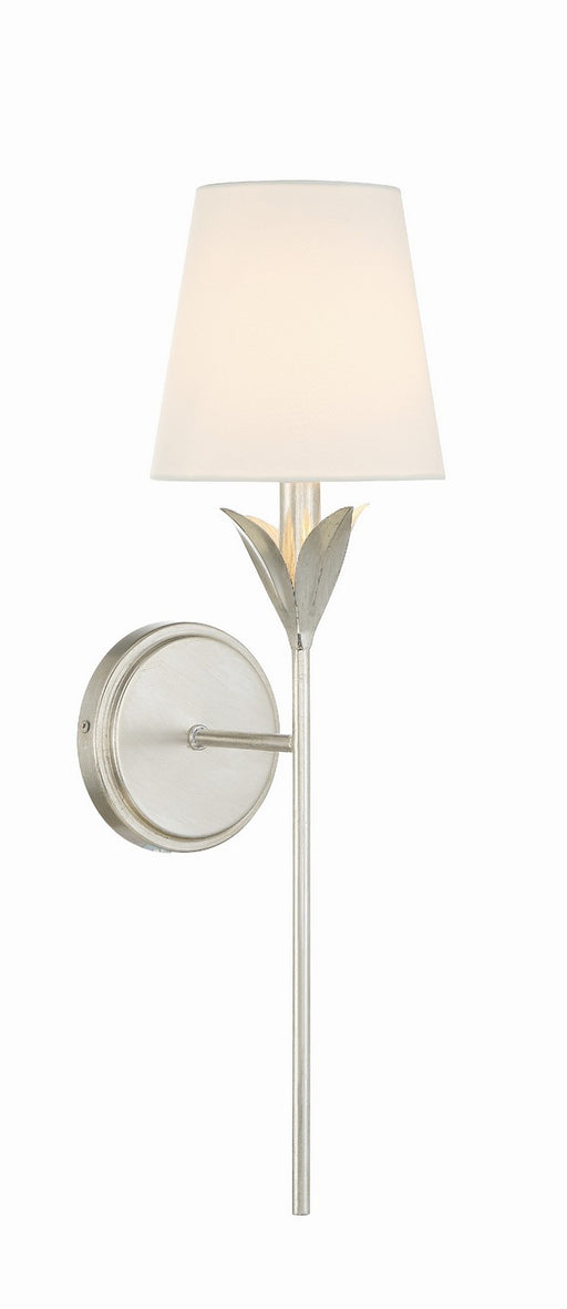 Crystorama 531-SA Broche One Light Wall Sconce Antique Silver Alternate Image.jpg