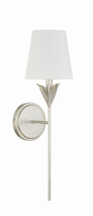Crystorama 531-SA Broche One Light Wall Sconce Antique Silver Alternate Image 2.jpg