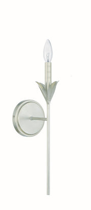Crystorama 531-SA Broche One Light Wall Sconce Antique Silver Alternate Image 4.jpg