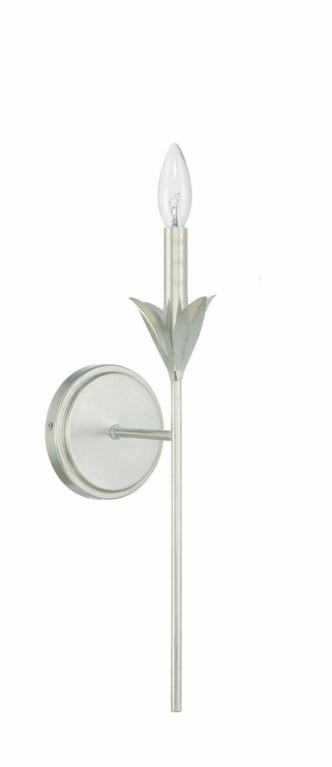 Crystorama 531-SA Broche One Light Wall Sconce Antique Silver Alternate Image 4.jpg