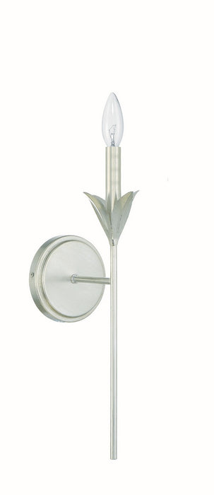 Crystorama 531-SA Broche One Light Wall Sconce Antique Silver Alternate Image 4.jpg