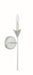 Crystorama 531-SA Broche One Light Wall Sconce Antique Silver Alternate Image 4.jpg
