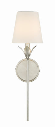 Crystorama 531-SA Broche One Light Wall Sconce Antique Silver Main Image.jpg