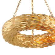 Crystorama 536-GA Broche Six Light Pendant Antique Gold Alternate Image 4.jpg