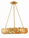 Crystorama 536-GA Broche Six Light Pendant Antique Gold Main Image.jpg
