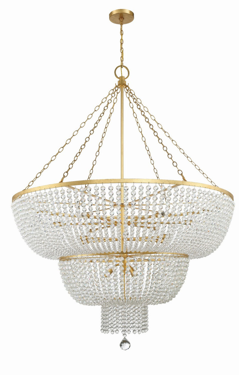 Crystorama 614-GA Rylee 15 Light Chandelier Antique Gold Alternate Image.jpg