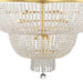 Crystorama 614-GA Rylee 15 Light Chandelier Antique Gold Alternate Image 4.jpg
