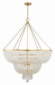 Crystorama 614-GA Rylee 15 Light Chandelier Antique Gold Main Image.jpg