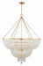 Crystorama 614-GA Rylee 15 Light Chandelier Antique Gold Main Image.jpg