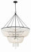 Crystorama 614-MK Rylee 15 Light Chandelier Matte Black Alternate Image.jpg