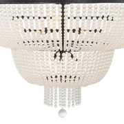 Crystorama 614-MK Rylee 15 Light Chandelier Matte Black Alternate Image 4.jpg