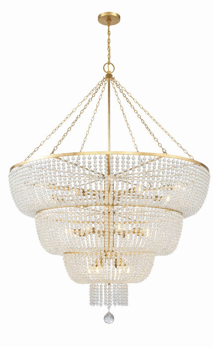 Crystorama 618-GA Rylee 24 Light Chandelier Antique Gold Alternate Image.jpg