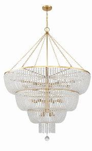 Crystorama 618-GA Rylee 24 Light Chandelier Antique Gold Alternate Image 2.jpg