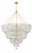 Crystorama 618-GA Rylee 24 Light Chandelier Antique Gold Alternate Image 2.jpg
