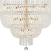 Crystorama 618-GA Rylee 24 Light Chandelier Antique Gold Alternate Image 4.jpg