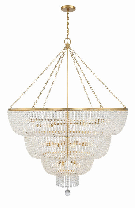 Crystorama 618-GA Rylee 24 Light Chandelier Antique Gold Main Image.jpg