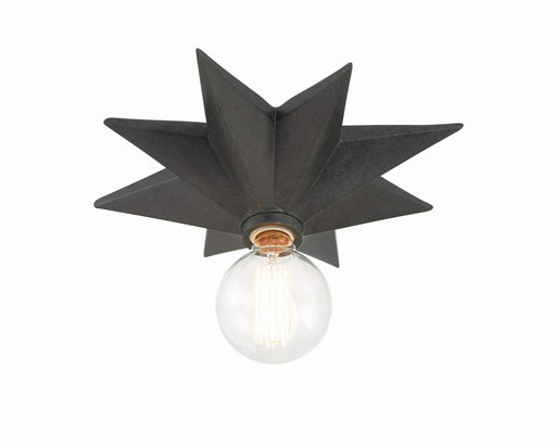 Crystorama 9230-BK Astro One Light Wall Sconce Black Alternate Image.jpg