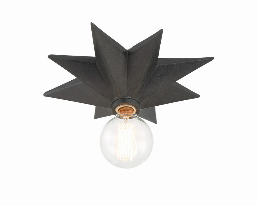 Crystorama 9230-BK Astro One Light Wall Sconce Black Alternate Image.jpg