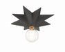 Crystorama 9230-BK Astro One Light Wall Sconce Black Alternate Image.jpg