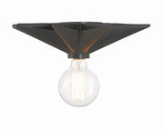 Crystorama 9230-BK Astro One Light Wall Sconce Black Alternate Image 2.jpg