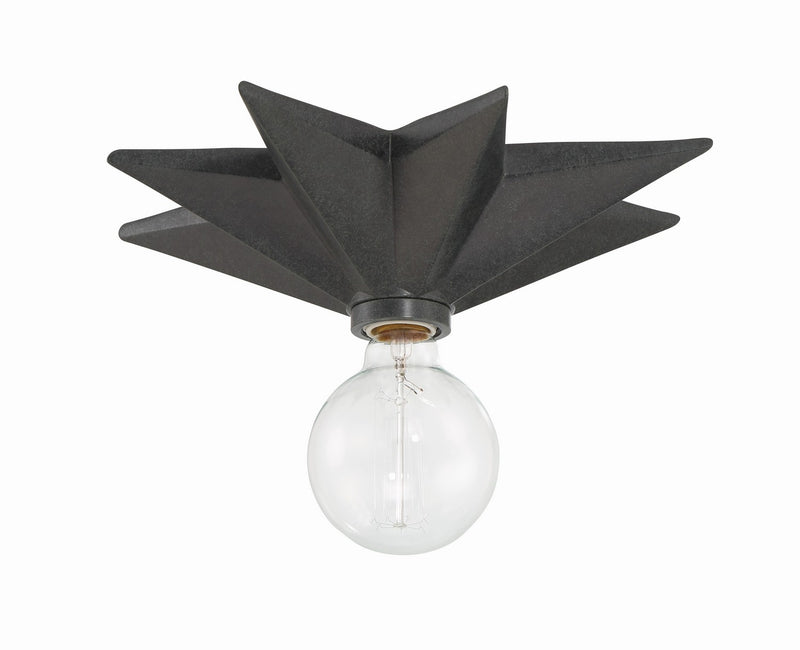 Crystorama 9230-BK Astro One Light Wall Sconce Black Alternate Image 4.jpg