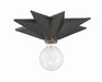 Crystorama 9230-BK Astro One Light Wall Sconce Black Alternate Image 4.jpg