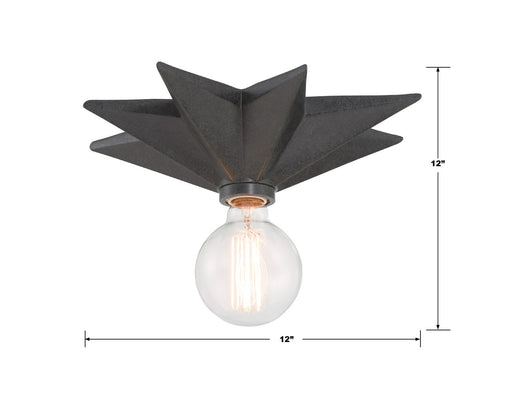 Crystorama 9230-BK_CEILING Astro One Light Flush Mount Black Alternate Image.jpg