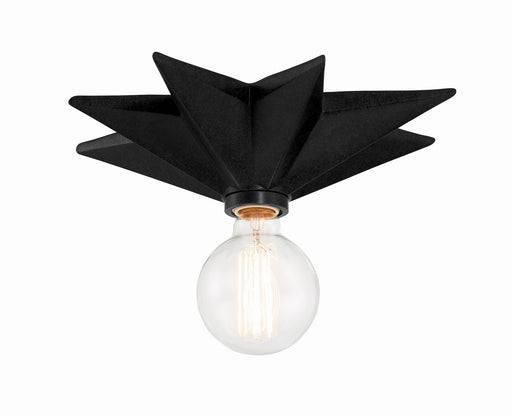 Crystorama 9230-BK_CEILING Astro One Light Flush Mount Black Main Image.jpg