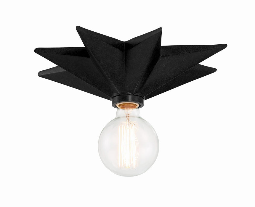 Crystorama 9230-BK_CEILING Astro One Light Flush Mount Black Main Image.jpg