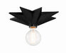 Crystorama 9230-BK_CEILING Astro One Light Flush Mount Black Main Image.jpg
