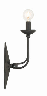Crystorama 9232-BK Astro Two Light Wall Sconce Black Alternate Image 2.jpg